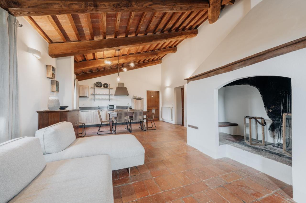 Villa Palazzo Massaini - La Pieve Pienza Exterior foto