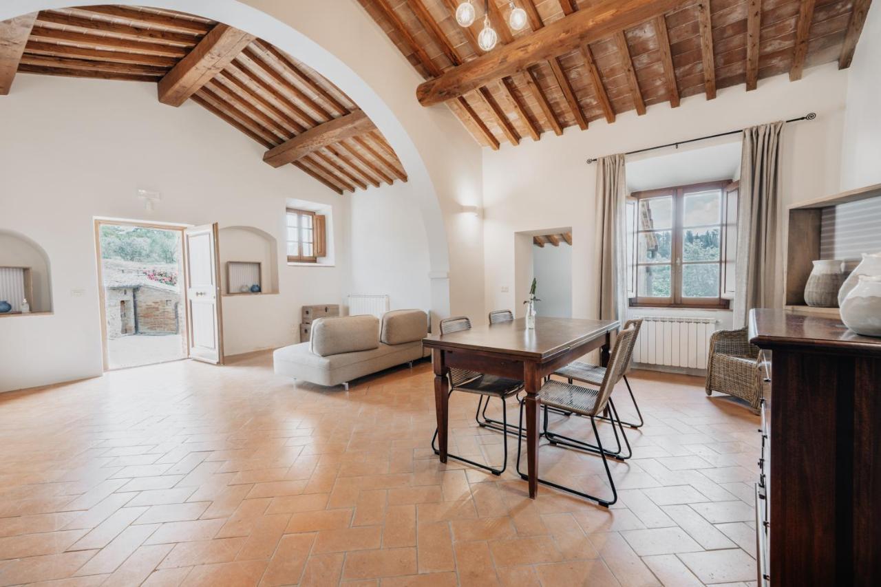 Villa Palazzo Massaini - La Pieve Pienza Exterior foto