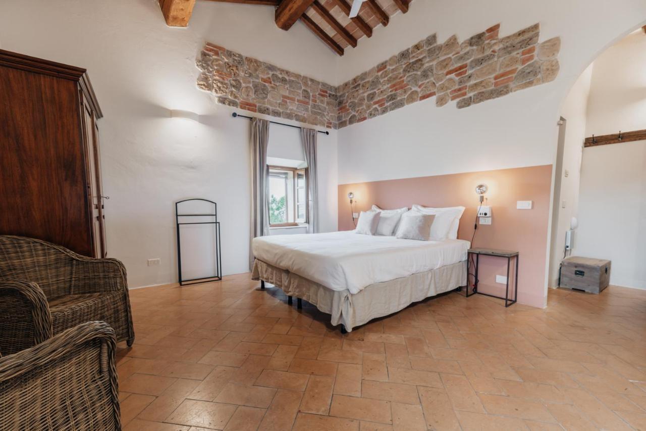 Villa Palazzo Massaini - La Pieve Pienza Exterior foto