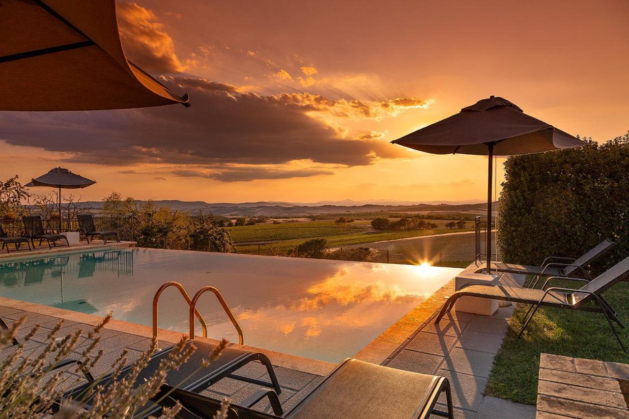 Villa Palazzo Massaini - La Pieve Pienza Exterior foto