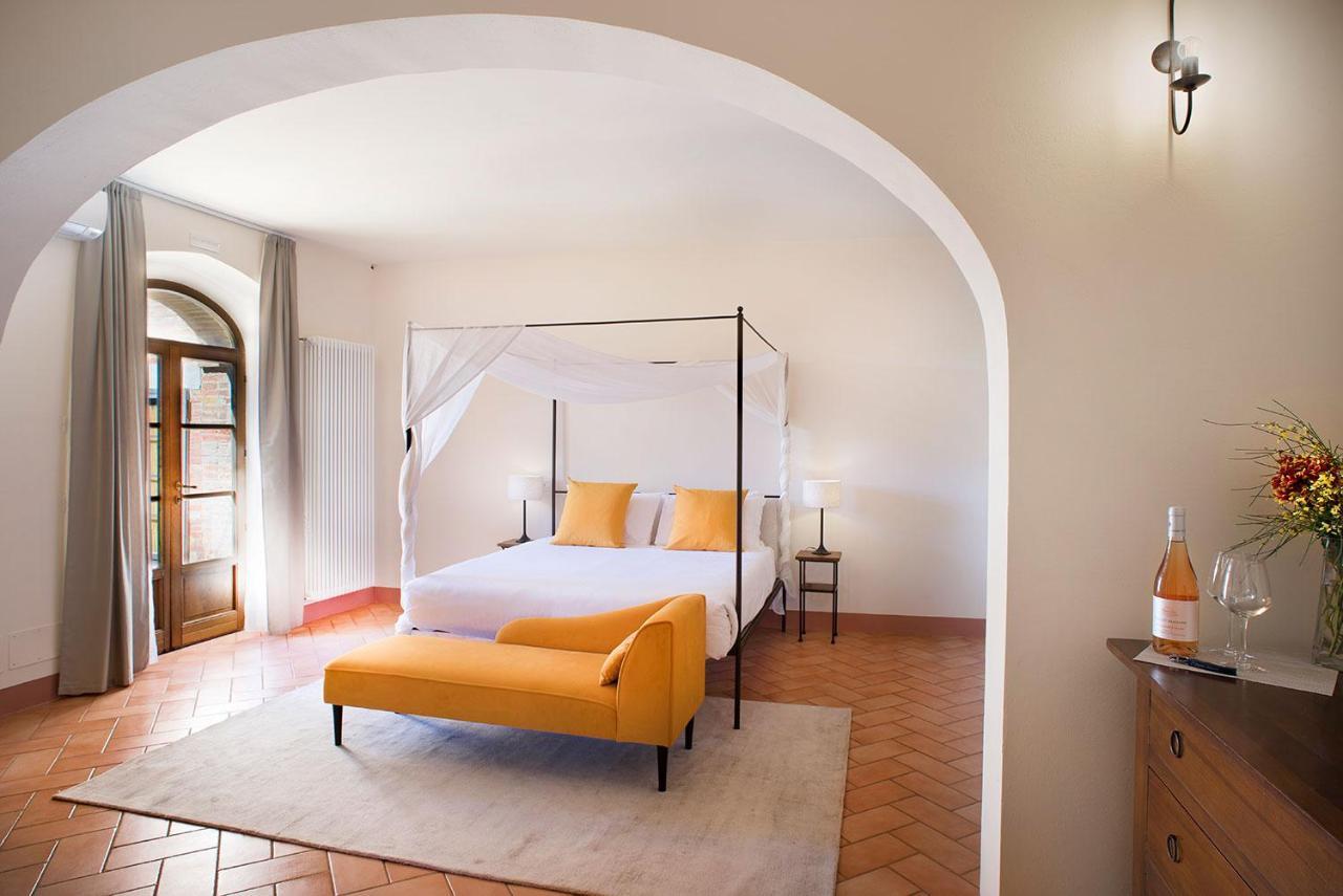 Villa Palazzo Massaini - La Pieve Pienza Exterior foto