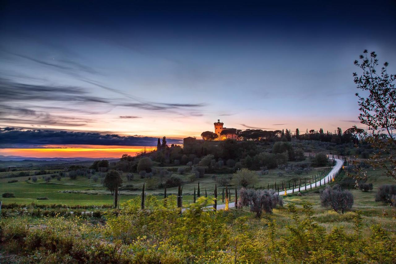 Villa Palazzo Massaini - La Pieve Pienza Exterior foto